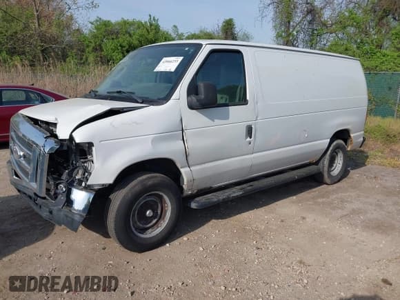 ✅ 2009 Ford Econoline Cargo Commercial • VIN: 1FTNE24W89DA31505 • Lot: 42066233. Listed on IAAI with 267,327 mi. Free auction sales archive from the USA and detailed vehicle history report at DreamBid. Image 2.