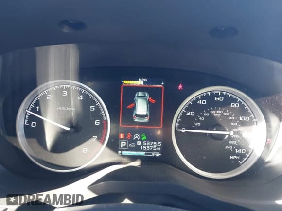 ✅ 2024 Subaru Forester Premium • VIN: JF2SKACC4RH408726 • Lot: 43552593. Listed on IAAI with 15,375 mi. Free auction sales archive from the USA and detailed vehicle history report at DreamBid. Image 7.