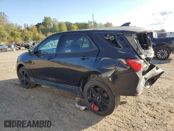 ✅ 2019 Chevrolet Equinox LT • VIN: 2GNAXVEX5K6208735 • Лот: 81958705. Опубликован ранее на Copart с пробегом 93 752 миль. Бесплатный доступ к архиву аукционных продаж из США и подробный отчёт об истории автомобиля на DreamBid. Изображение 2.