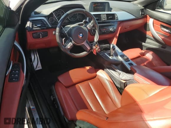 ✅ 2015 BMW 4 Series 435i • VIN: WBA3T3C55FP737981 • Lot: 57910575. Listed on Copart with 132,110 mi. Free auction sales archive from the USA and detailed vehicle history report at DreamBid. Image 8.