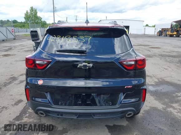 2025 Chevrolet TrailBlazer RS с VIN KL79MUSL2SB181228, выставлен на аукционе IAAI как лот 42318537 с пробегом 227 миль миль и . История ставок и продаж доступна на DreamBid. Изображение 17.
