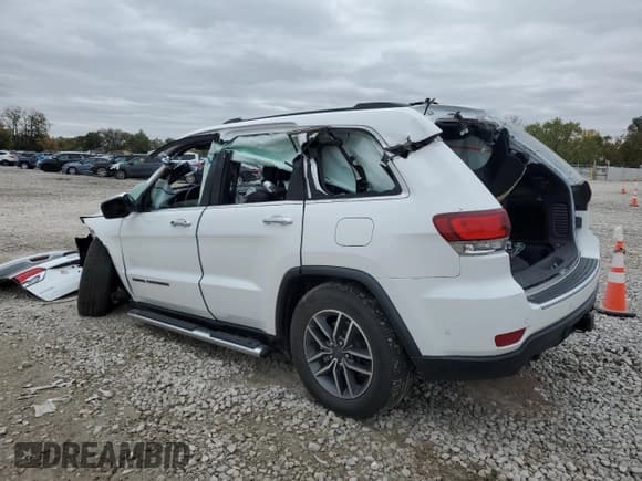 ✅ 2020 Jeep Grand Cherokee Limited X • VIN: 1C4RJFBT2LC410073 • Лот: 87383915. Опубликован ранее на Copart с пробегом Не указан. Бесплатный доступ к архиву аукционных продаж из США и подробный отчёт об истории автомобиля на DreamBid. Изображение 2.