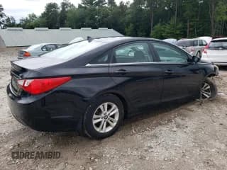 ✅ 2013 Hyundai Sonata GLS • VIN: 5NPEB4AC1DH593151 • Lot: 63753234. Listed on Copart with 77,953 mi. Free auction sales archive from the USA and detailed vehicle history report at DreamBid. Image 3.