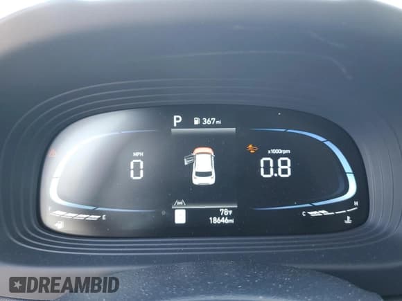 ✅ 2024 Hyundai Venue SEL • VIN: KMHRC8A32RU287249 • Lot: 44144955. Wystawiony na Copart z przebiegiem 18 646 mil. Bezpłatny archiwum sprzedaży aukcyjnych z USA i szczegółowy raport historii pojazdu na DreamBid. Zdjęcie 9.