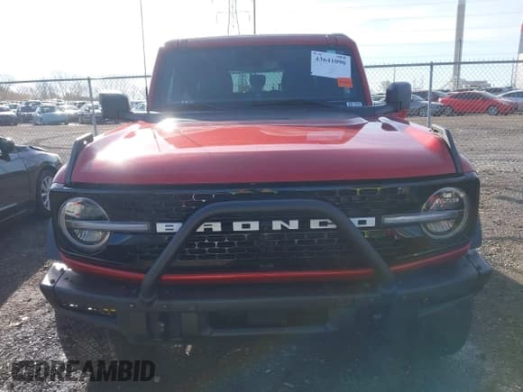 ✅ 2023 Ford Bronco Badlands • VIN: 1FMEE5DP4PLB58342 • Лот: 43641090. Опубликован ранее на IAAI с пробегом 51 457 миль. Бесплатный доступ к архиву аукционных продаж из США и подробный отчёт об истории автомобиля на DreamBid. Изображение 12.