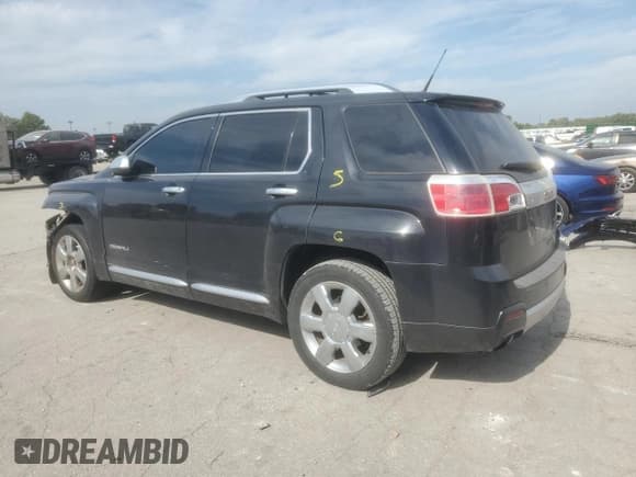 ✅ 2013 GMC Terrain Denali • VIN: 2GKFLZE37D6129587 • Lot: 83813445. Listed on Copart with 145,444 mi. Free auction sales archive from the USA and detailed vehicle history report at DreamBid. Image 2.