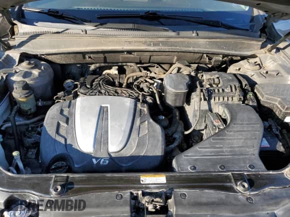 2011 Hyundai Santa Fe Limited z VIN 5XYZK4AG4BG049509, wystawiony jako Copart lot #91766415 z przebiegiem 137 722 mil mil oraz Czysty tytuł • Clean title. Historia ofert i sprzedaży dostępna na DreamBid. Obrazek 11.