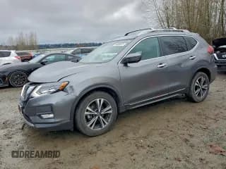 ✅ 2017 Nissan Rogue SL • VIN: 5N1AT2MV7HC739319 • Lot: 94868075. Listed on Copart with 85,719 mi. Free auction sales archive from the USA and detailed vehicle history report at DreamBid. Image 1.