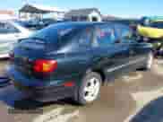 2002 Hyundai Elantra GT with VIN KMHDN55D62U036701, listed as a IAAI auction lot 38815188 with 163,101 mi miles and . Bid and sale history available at DreamBid. Image 4.