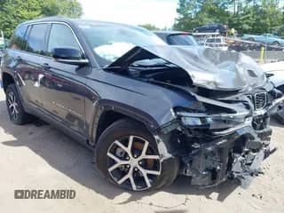 2023 Jeep Grand Cherokee Limited с VIN 1C4RJHBGXP8895599, выставлен на аукционе IAAI как лот 43011763 с пробегом 34 425 миль миль и . История ставок и продаж доступна на DreamBid. Изображение 1.