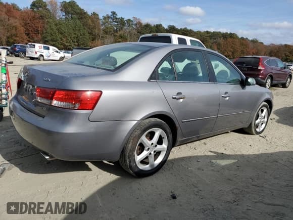 ✅ 2006 Hyundai Sonata GLS • VIN: 5NPEU46F86H020618 • Лот: 78837574. Опубликован ранее на Copart с пробегом 158 855 миль. Бесплатный доступ к архиву аукционных продаж из США и подробный отчёт об истории автомобиля на DreamBid. Изображение 3.