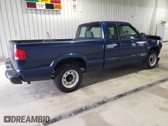 ✅ 2002 Chevrolet S-10 Fleet • VIN: 1GCCS195328203786 • Лот: 52860215. Опубликован ранее на Copart с пробегом 91 719 миль. Бесплатный доступ к архиву аукционных продаж из США и подробный отчёт об истории автомобиля на DreamBid. Изображение 3.