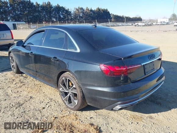 ✅ 2020 Audi A4 Premium Plus • VIN: WAUENAF41LA042504 • Лот: 41709907. Опубликован ранее на IAAI с пробегом 56 781 миль. Бесплатный доступ к архиву аукционных продаж из США и подробный отчёт об истории автомобиля на DreamBid. Изображение 3.
