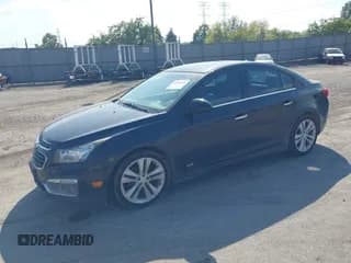 ✅ 2015 Chevrolet Cruze LTZ • VIN: 1G1PG5SB4F7167203 • Лот: 43369166. Опубликован ранее на IAAI с пробегом 219 163 миль. Бесплатный доступ к архиву аукционных продаж из США и подробный отчёт об истории автомобиля на DreamBid. Изображение 2.