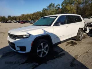 2023 Jeep Grand Cherokee Limited with VIN 1C4RJKBGXP8767960, listed as a Copart auction lot 85671625 with 43,198 mi miles and Salvage title. Bid and sale history available at DreamBid. Image 1.