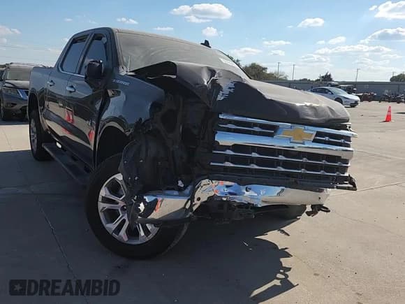 ✅ 2023 Chevrolet Silverado 1500 LTZ • VIN: 1GCPAEED7PZ226448 • Lot: 86886485. Listed on Copart with 30,706 mi. Free auction sales archive from the USA and detailed vehicle history report at DreamBid. Image 13.