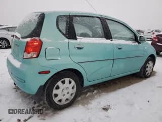 ✅ 2005 Chevrolet Aveo LS • VIN: KL1TD62605B363844 • Lot: 87732185. Wystawiony na Copart z przebiegiem 168 330 mil. Bezpłatny archiwum sprzedaży aukcyjnych z USA i szczegółowy raport historii pojazdu na DreamBid. Zdjęcie 3.