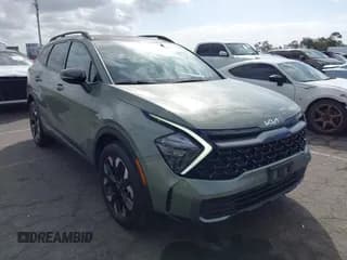 ✅ 2023 Kia Sportage X-Line • VIN: 5XYK6CAF9PG129550 • Lot: 43425279. Wystawiony na IAAI z przebiegiem 48 638 mil. Bezpłatny archiwum sprzedaży aukcyjnych z USA i szczegółowy raport historii pojazdu na DreamBid. Zdjęcie 1.