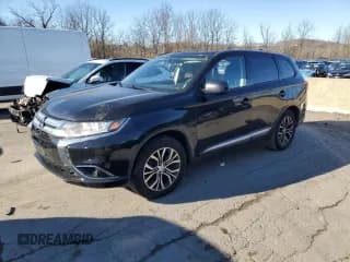 ✅ 2017 Mitsubishi Outlander ES • VIN: JA4AZ2A39HZ062660 • Лот: 93512145. Опубликован ранее на Copart с пробегом 126 900 миль. Бесплатный доступ к архиву аукционных продаж из США и подробный отчёт об истории автомобиля на DreamBid. Изображение 1.