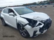 ✅ 2018 Lexus NX 300 • VIN: JTJBARBZ0J2156113 • Lot: 43595669. Listed on IAAI with 86,444 mi. Free auction sales archive from the USA and detailed vehicle history report at DreamBid. Image 1.