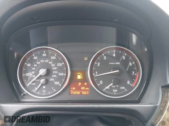 ✅ 2008 BMW 3 Series 328i • VIN: WBAWB335X8P133233 • Lot: 43751596. Listed on IAAI with 179,709 mi. Free auction sales archive from the USA and detailed vehicle history report at DreamBid. Image 7.