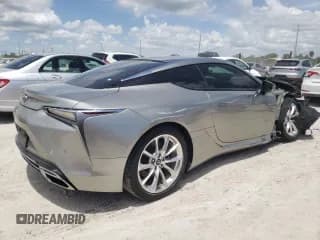✅ 2018 Lexus LC 500h • VIN: JTHHP5AY2JA000480 • Lot: 63794213. Wystawiony na Copart z przebiegiem 47 212 mil. Bezpłatny archiwum sprzedaży aukcyjnych z USA i szczegółowy raport historii pojazdu na DreamBid. Zdjęcie 3.