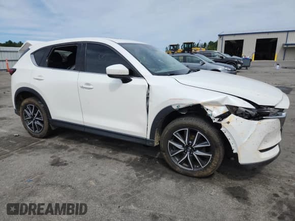 ✅ 2017 Mazda CX-5 Grand Touring • VIN: JM3KFBDL9H0187491 • Lot: 69426975. Wystawiony na Copart z przebiegiem 120 756 mil. Bezpłatny archiwum sprzedaży aukcyjnych z USA i szczegółowy raport historii pojazdu na DreamBid. Zdjęcie 4.