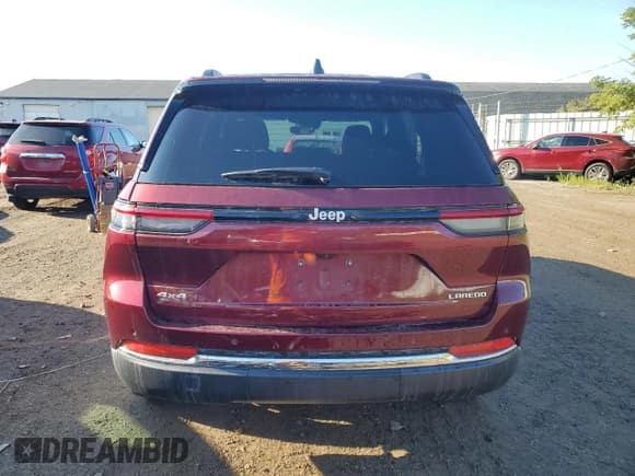 ✅ 2024 Jeep Grand Cherokee Altitude X • VIN: 1C4RJHAG2RC212019 • Lot: 70033275. Listed on Copart with 12,025 mi. Free auction sales archive from the USA and detailed vehicle history report at DreamBid. Image 6.