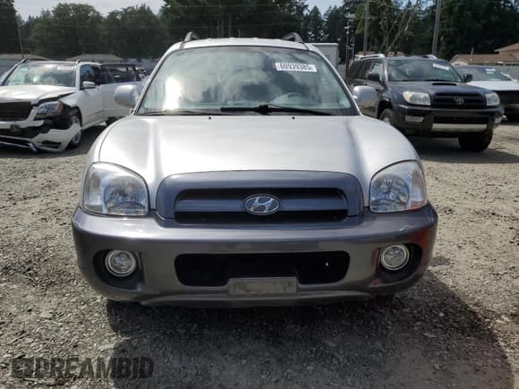 ✅ 2005 Hyundai Santa Fe GLS • VIN: KM8SC73E85U975020 • Lot: 60939385. Listed on Copart with 111,813 mi. Free auction sales archive from the USA and detailed vehicle history report at DreamBid. Image 5.