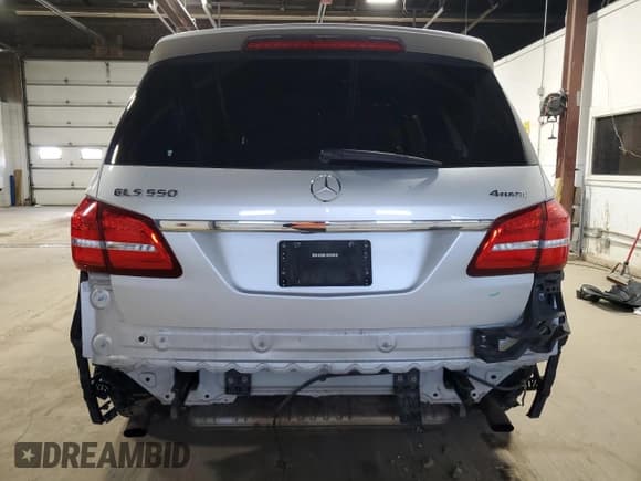 ✅ 2018 Mercedes-Benz GLS 550 • VIN: 4JGDF7DE8JB104185 • Lot: 85959985. Listed on Copart with 126,487 mi. Free auction sales archive from the USA and detailed vehicle history report at DreamBid. Image 6.
