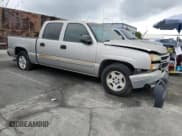 ✅ 2007 Chevrolet Silverado 1500 LT2 • VIN: 2GCEC13Z071167356 • Lot: 76786334. Listed on Copart with 224,279 mi. Free auction sales archive from the USA and detailed vehicle history report at DreamBid. Image 4.