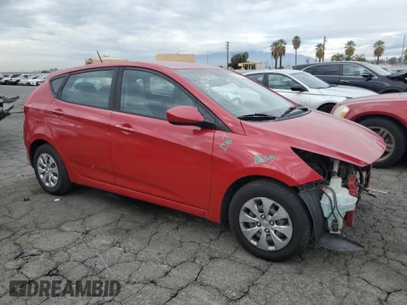 ✅ 2017 Hyundai Accent SE • VIN: KMHCT5AE7HU312697 • Lot: 81849554. Wystawiony na Copart z przebiegiem 117 120 mil. Bezpłatny archiwum sprzedaży aukcyjnych z USA i szczegółowy raport historii pojazdu na DreamBid. Zdjęcie 4.