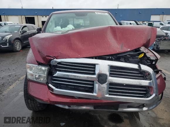 2018 Ram 1500 SLT с VIN 1C6RR7GG5JS349094, выставлен на аукционе Copart как лот 81752934 с пробегом 95 219 миль миль и Чистый • Clean title. История ставок и продаж доступна на DreamBid. Изображение 5.