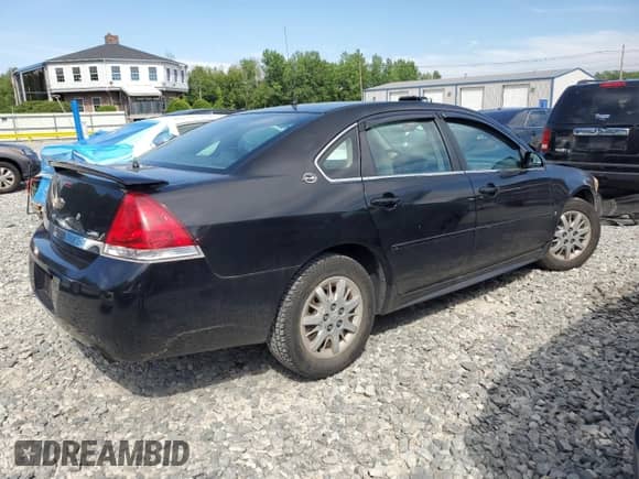 2009 Chevrolet Impala Police Police with VIN 2G1WS57M491164548, listed as a Copart auction lot 63050175 with 127,992 mi miles and Clean title. Bid and sale history available at DreamBid. Image 3.