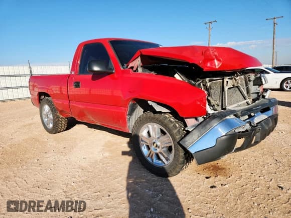 ✅ 2007 Chevrolet Silverado 1500 Work Truck • VIN: 1GCEC14X77Z119843 • Lot: 82464905. Listed on Copart with 265,124 mi. Free auction sales archive from the USA and detailed vehicle history report at DreamBid. Image 4.