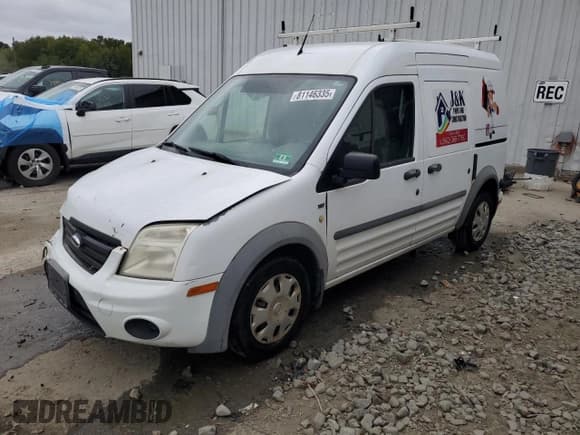 ✅ 2013 Ford Transit Connect XLT • VIN: NM0LS7DN1DT159326 • Lot: 81146335. Listed on Copart with 105,901 mi. Free auction sales archive from the USA and detailed vehicle history report at DreamBid. Image 1.
