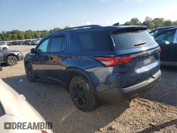 2023 Chevrolet Traverse LS с VIN 1GNEVFKW5PJ287889, выставлен на аукционе Copart как лот 80358015 с пробегом 27 463 миль миль и Списание • Salvage title. История ставок и продаж доступна на DreamBid. Изображение 2.