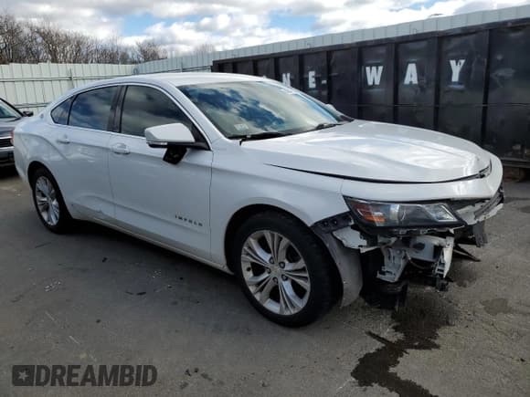 ✅ 2015 Chevrolet Impala LT • VIN: 2G1125S38F9206421 • Лот: 46315964. Опубликован ранее на Copart с пробегом 138 389 миль. Бесплатный доступ к архиву аукционных продаж из США и подробный отчёт об истории автомобиля на DreamBid. Изображение 4.