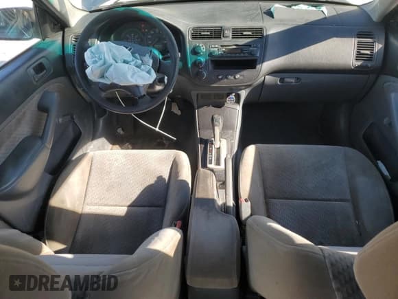 ✅ 2005 Honda Civic VP • VIN: 1HGES16385L005218 • Lot: 91369395. Listed on Copart with 224,306 mi. Free auction sales archive from the USA and detailed vehicle history report at DreamBid. Image 8.