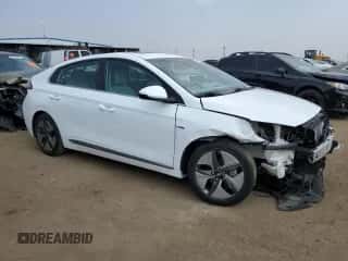 2020 Hyundai Ioniq SEL с VIN KMHC85LC8LU197209, выставлен на аукционе Copart как лот 64211974 с пробегом 52 967 миль миль и Списание • Salvage title. История ставок и продаж доступна на DreamBid. Изображение 4.