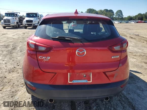 ✅ 2016 Mazda CX-3 Touring • VIN: JM1DKBC78G0113754 • Lot: 84260855. Wystawiony na Copart z przebiegiem 79 267 mil. Bezpłatny archiwum sprzedaży aukcyjnych z USA i szczegółowy raport historii pojazdu na DreamBid. Zdjęcie 6.
