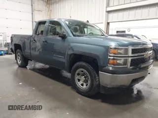 ✅ 2014 Chevrolet Silverado 1500 Work Truck • VIN: 1GCVKPEH0EZ147414 • Лот: 42703605. Опубликован ранее на IAAI с пробегом 167 426 миль. Бесплатный доступ к архиву аукционных продаж из США и подробный отчёт об истории автомобиля на DreamBid. Изображение 1.