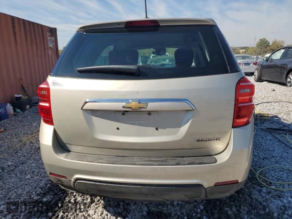 ✅ 2016 Chevrolet Equinox LS • VIN: 2GNALBEKXG1111968 • Lot: 86442595. Wystawiony na Copart z przebiegiem 223 904 mil. Bezpłatny archiwum sprzedaży aukcyjnych z USA i szczegółowy raport historii pojazdu na DreamBid. Zdjęcie 6.