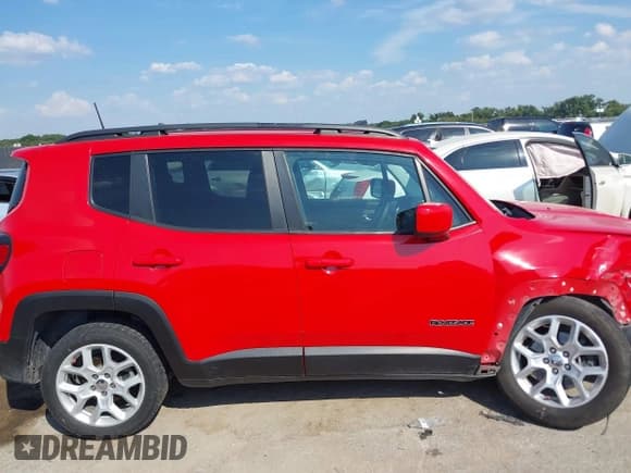 ✅ 2018 Jeep Renegade Latitude • VIN: ZACCJABB2JPJ34337 • Лот: 43194560. Опубликован ранее на IAAI с пробегом 147 422 миль. Бесплатный доступ к архиву аукционных продаж из США и подробный отчёт об истории автомобиля на DreamBid. Изображение 13.
