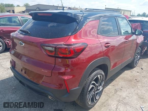 2025 Chevrolet TrailBlazer RS с VIN KL79MUSL8SB015909, выставлен на аукционе IAAI как лот 42469301 с пробегом 9 483 миль миль и . История ставок и продаж доступна на DreamBid. Изображение 4.