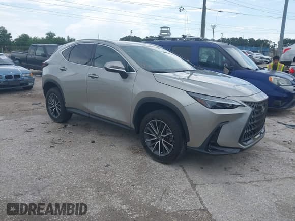 ✅ 2024 Lexus NX 350h • VIN: 2T2AKCEZ7RC023491 • Lot: 42793602. Wystawiony na IAAI z przebiegiem 13 537 mil. Bezpłatny archiwum sprzedaży aukcyjnych z USA i szczegółowy raport historii pojazdu na DreamBid. Zdjęcie 1.