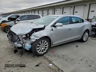 ✅ 2013 Buick LaCrosse Leather • VIN: 1G4GC5E34DF229625 • Lot: 94526465. Wystawiony na Copart z przebiegiem 123 089 mil. Bezpłatny archiwum sprzedaży aukcyjnych z USA i szczegółowy raport historii pojazdu na DreamBid. Zdjęcie 1.