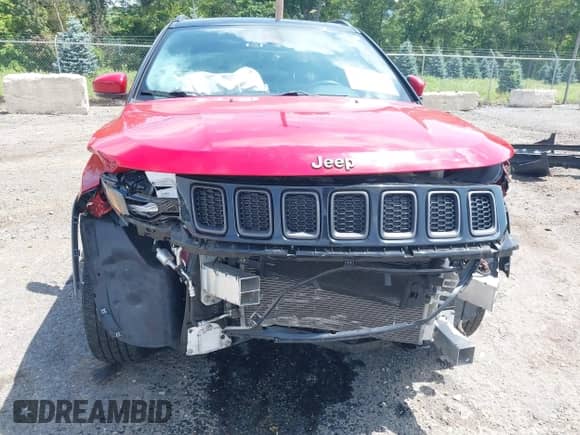 2020 Jeep Compass Limited с VIN 3C4NJDCB3LT254896, выставлен на аукционе IAAI как лот 42757767 с пробегом 33 114 миль миль и . История ставок и продаж доступна на DreamBid. Изображение 6.
