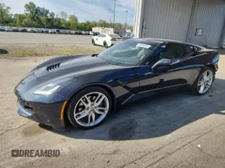 ✅ 2015 Chevrolet Corvette Z51 3LT • VIN: 1G1YM2D7XF5104512 • Lot: 84978995. Listed on Copart with 35,005 mi. Free auction sales archive from the USA and detailed vehicle history report at DreamBid. Image 1.