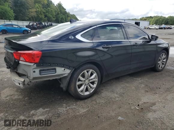 ✅ 2019 Chevrolet Impala LT • VIN: 1G11Z5SA7KU124154 • Лот: 71306184. Опубликован ранее на Copart с пробегом 156 076 миль. Бесплатный доступ к архиву аукционных продаж из США и подробный отчёт об истории автомобиля на DreamBid. Изображение 3.